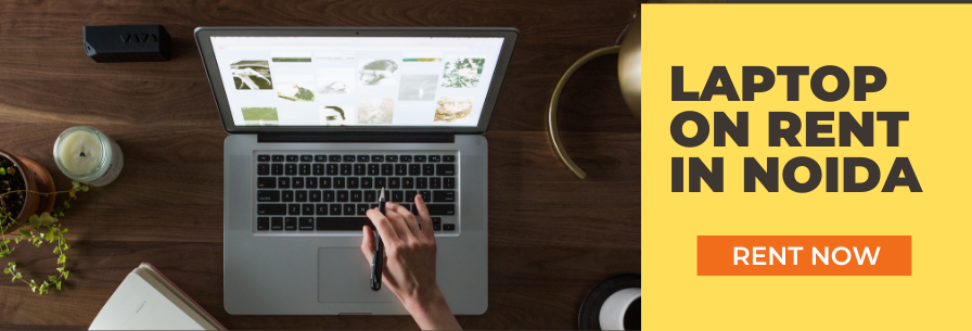 Laptop on Rent in Noida