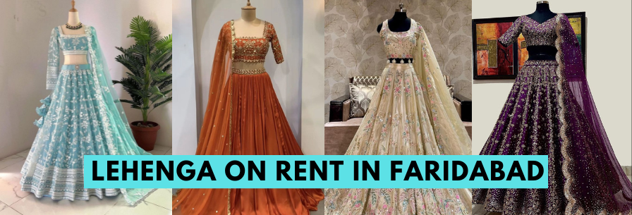 Lehenga on Rent in Faridabad