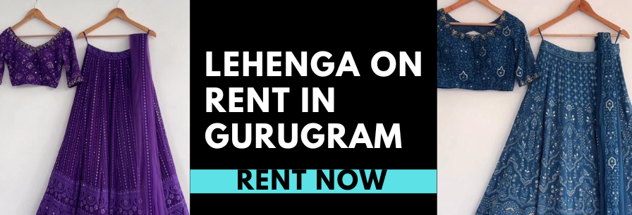 Lehenga on Rent in Gurugram