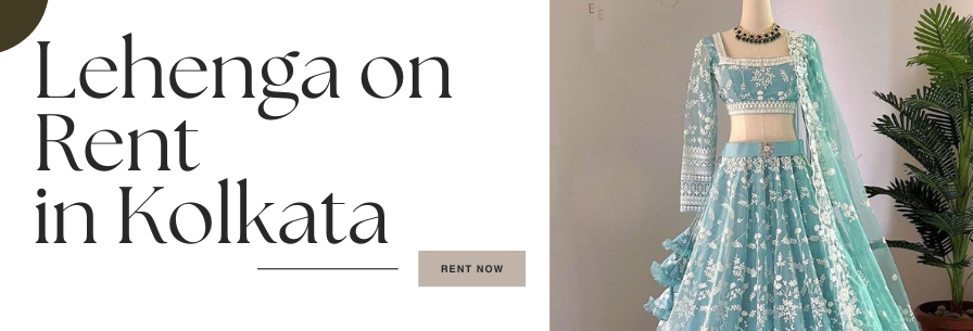 Lehenga on Rent in Kolkata
