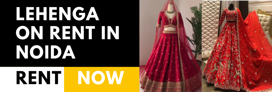 Lehenga on Rent in Noida