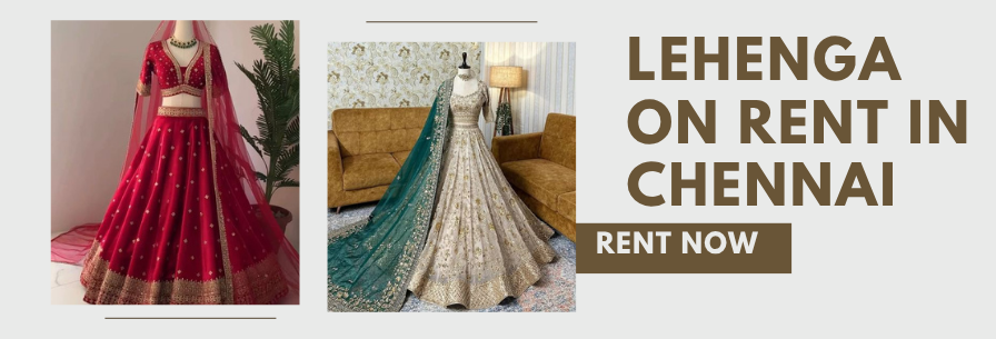 Lehenga on Rent in chennai