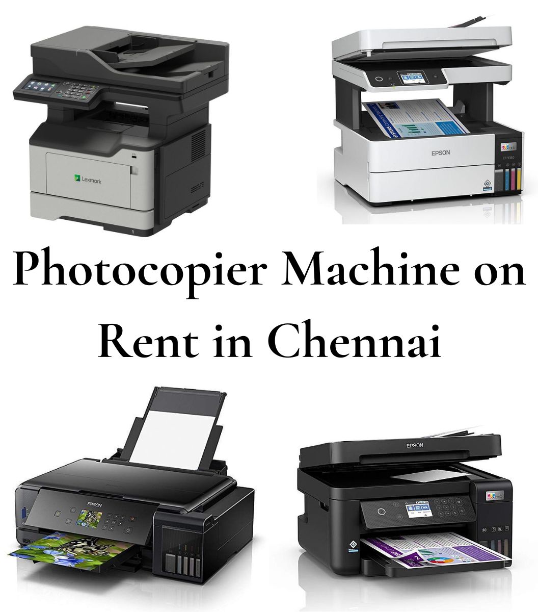 Photocopier Machine on Rent iN CHENNAI
