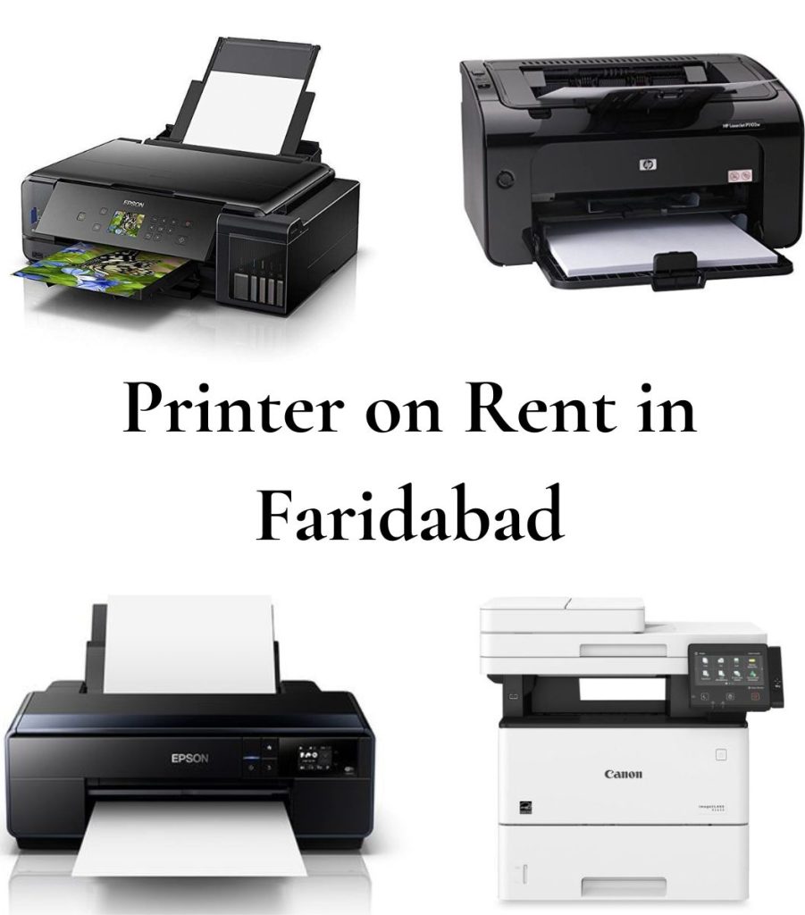 Photocopier Machine on Rent in Faridabad
