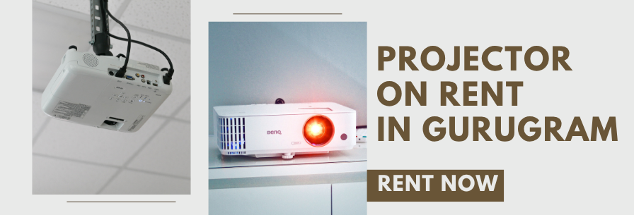 Projector on Rent in Gurugram