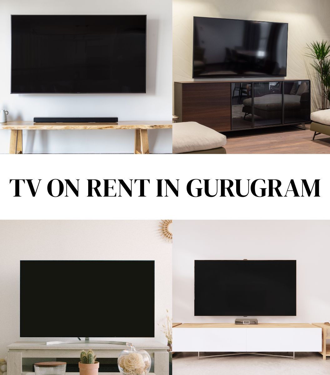 TV ON RENT IN GURUGRAM