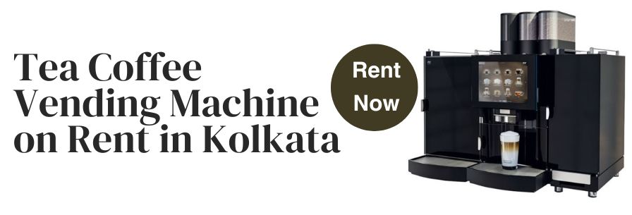 Tea and Coffee Vending Machine on Rent in Kolkata