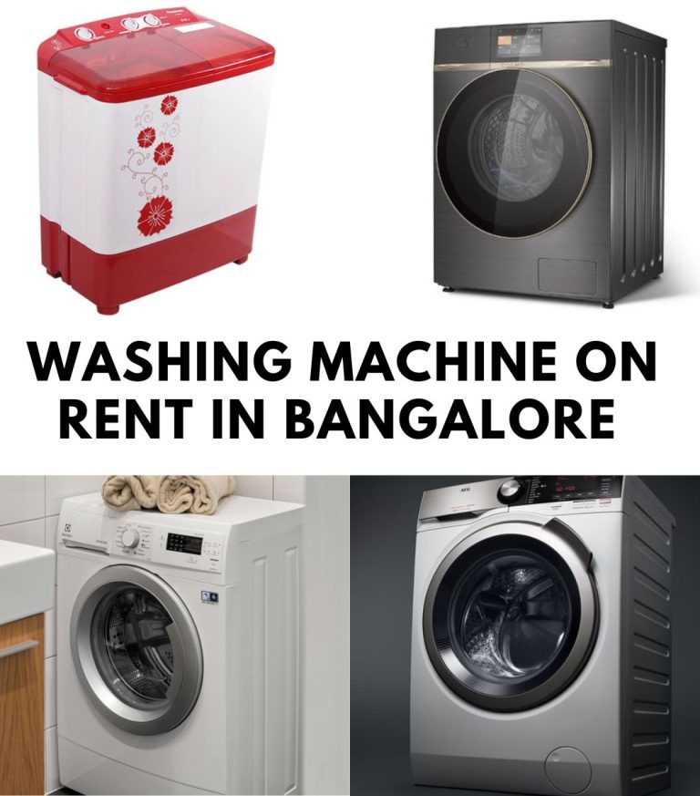 Washing Machine For Rent Rentmojo Affordable & Convenient Washing Machine on Rent in Bangalore – Rentsewa ...