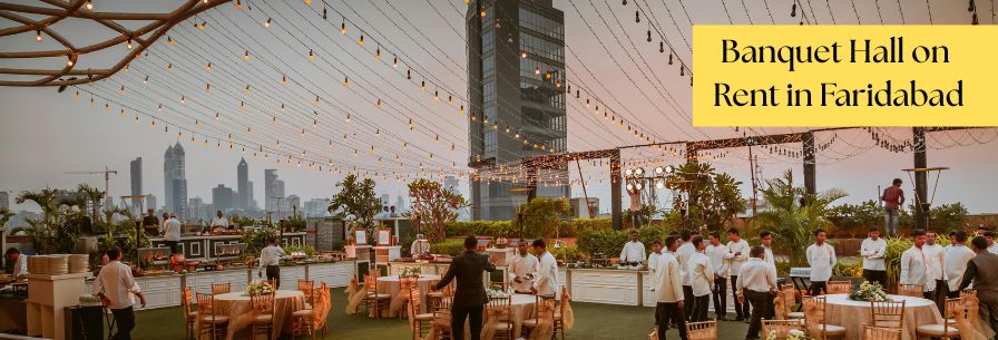 Banquet Hall on Rent in Faridabad