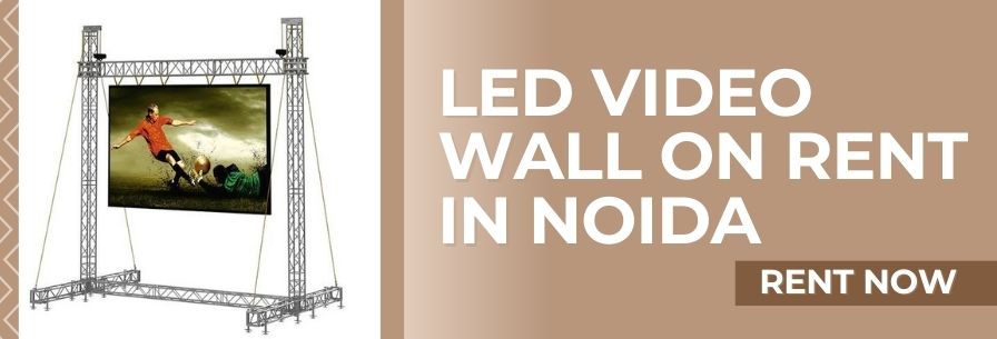 Led Video Wall on Rent in Noida