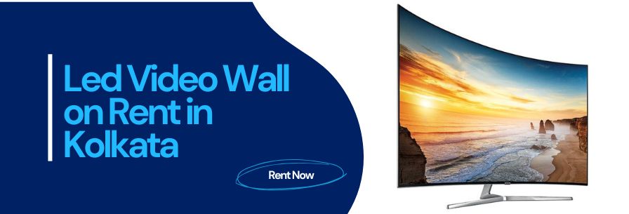 Led video wall on Rent in Kolkata