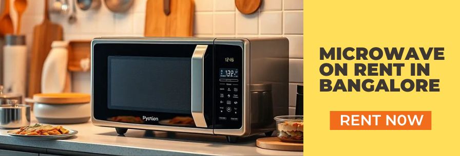 Microwave on Rent in bangalore