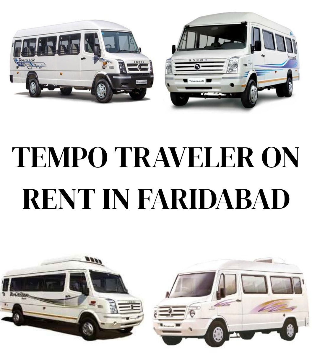 TEMPO TRAVELER ON RENT IN FARIDABAD