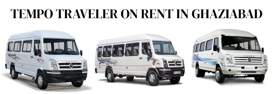 TEMPO TRAVELER ON RENT IN GHAZIABAD