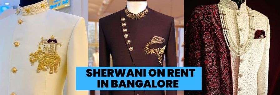 sherwani on Rent in bangalore