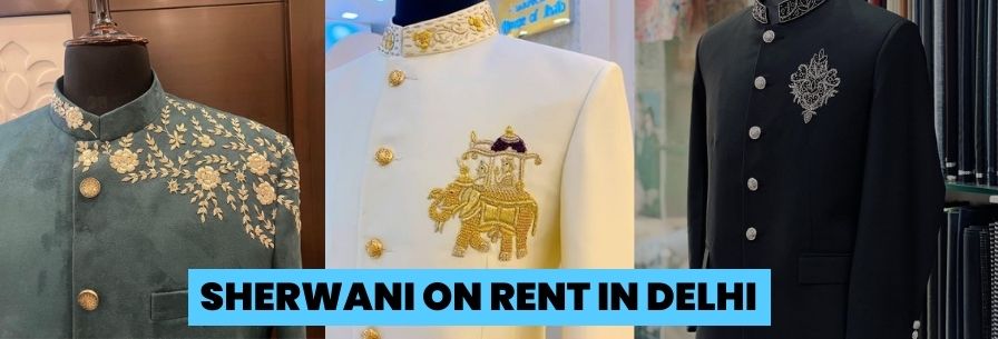 sherwani on Rent in delhi