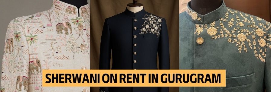 sherwani on Rent in gurugram