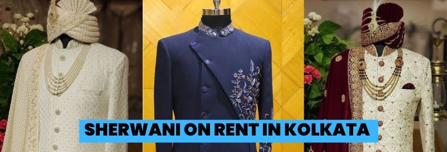sherwani on Rent in kolkata
