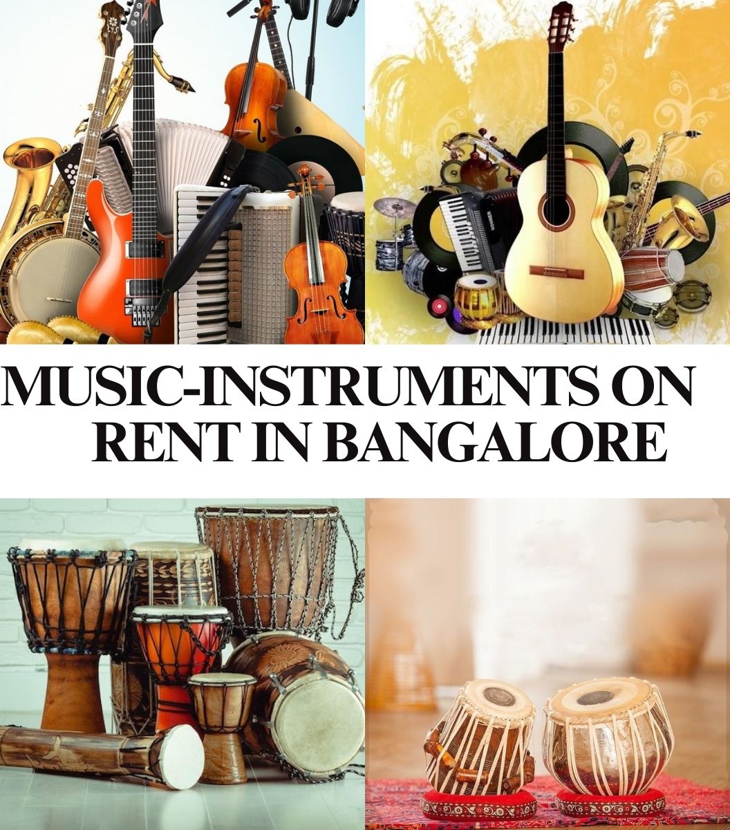 Music-Instruments on Rent in Bangalore – Affordable & Flexible Options ...