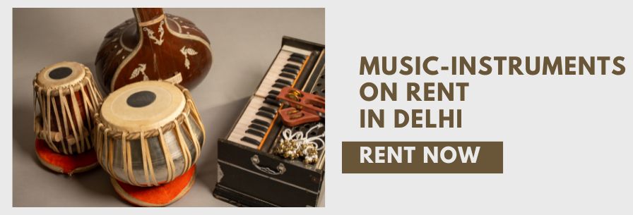 Music-Instruments on Rent in Delhi