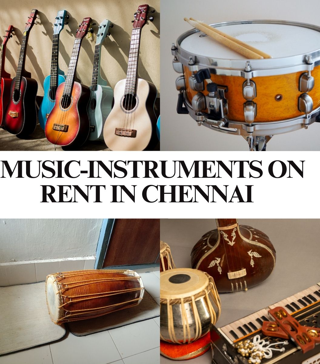 Music-Instruments on Rent in Chennai – Reasonable & Flexible Choices ...