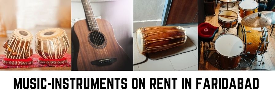 Music-Instruments on rent in fARIDABAD