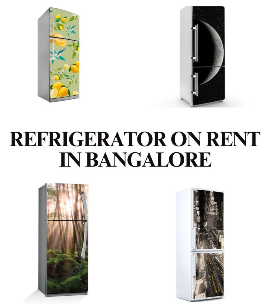 Refrigerator on Rent in Bangalore