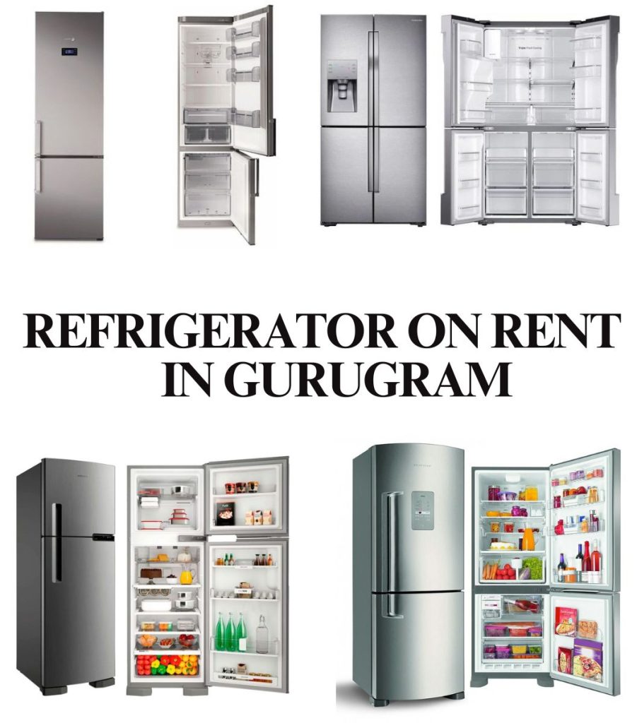 Refrigerator on Rent in Gurugram