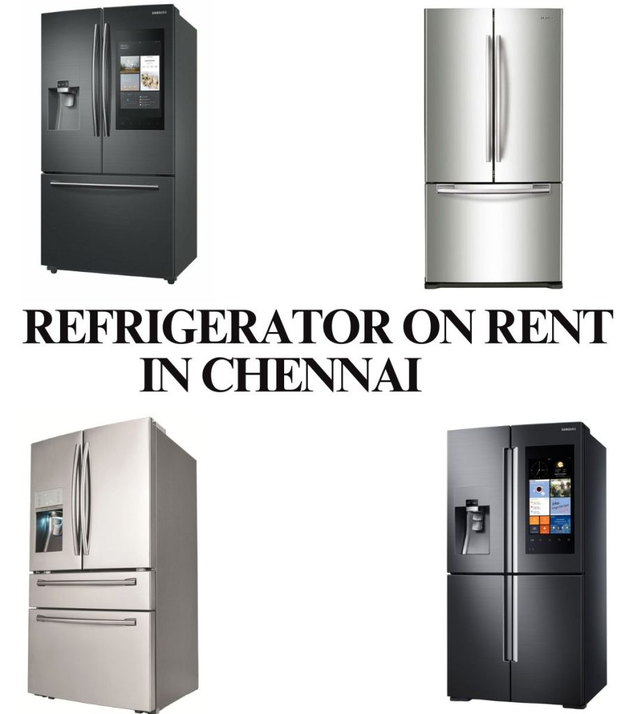 Refrigerator on Rent in Chennai