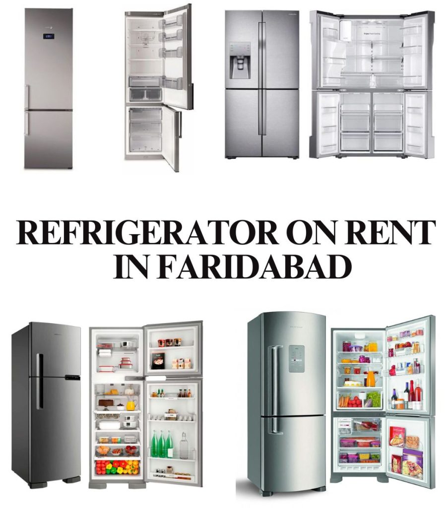 Refrigerator on rent in Faridabad