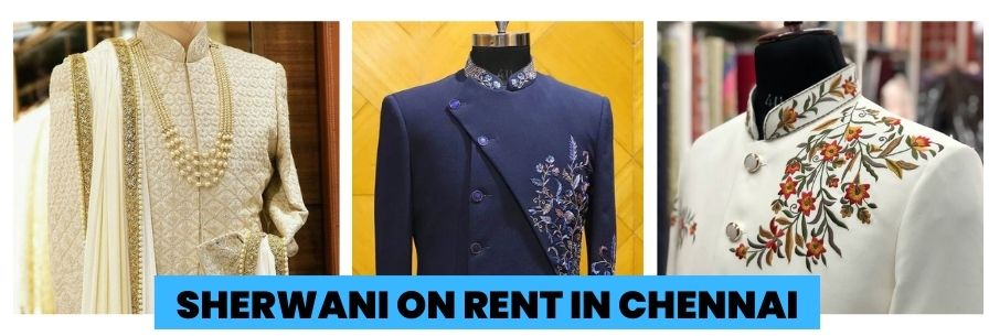 sherwani on Rent in chennai