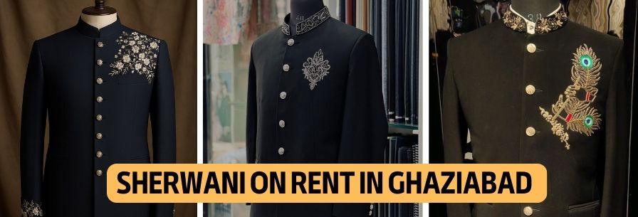 sherwani on Rent in ghaziabad