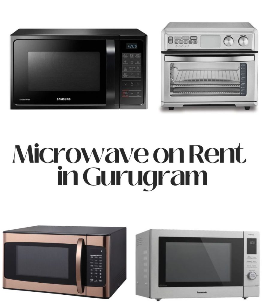 Microwave on Rent in Gurugram