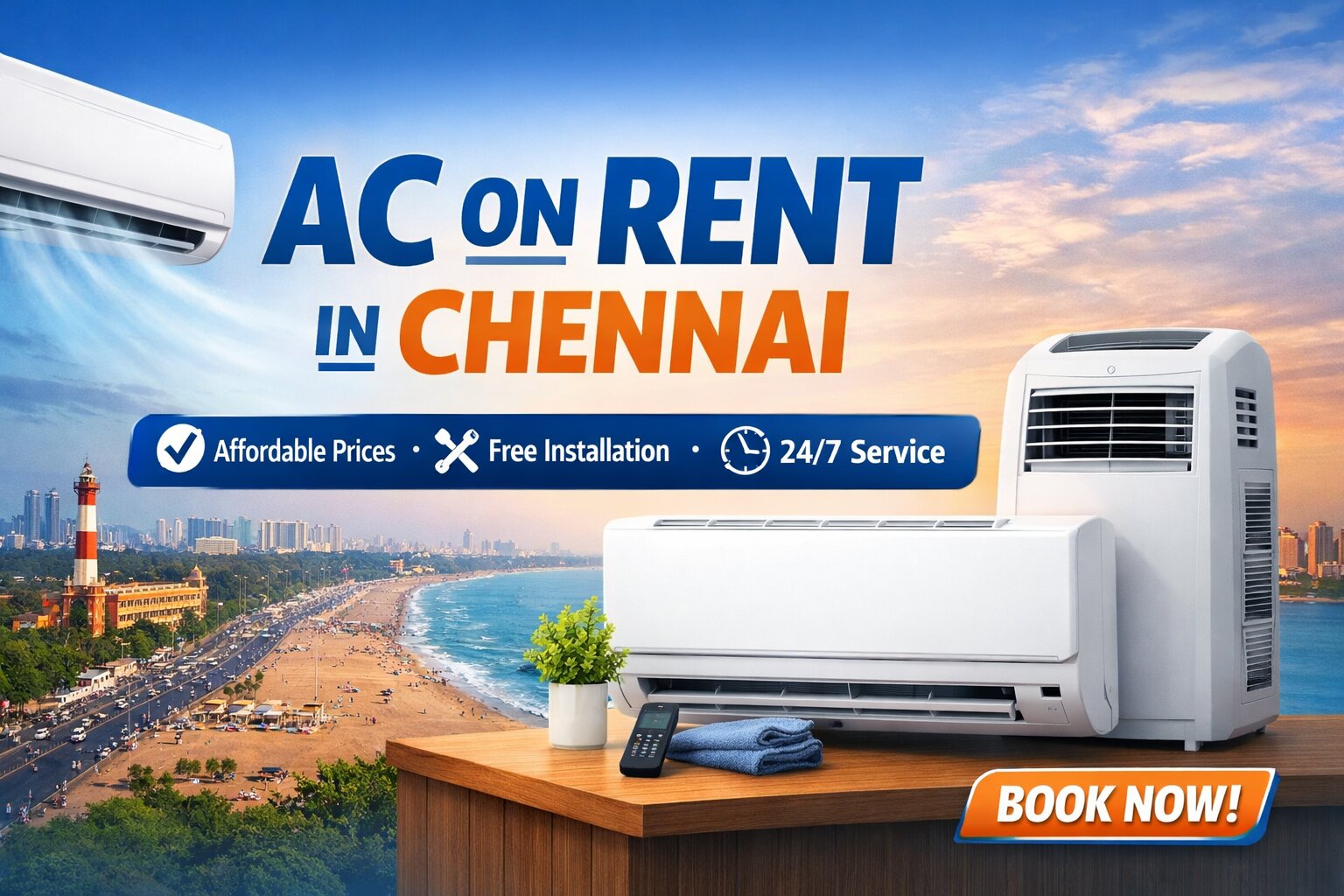 AC on Rent in Chennai