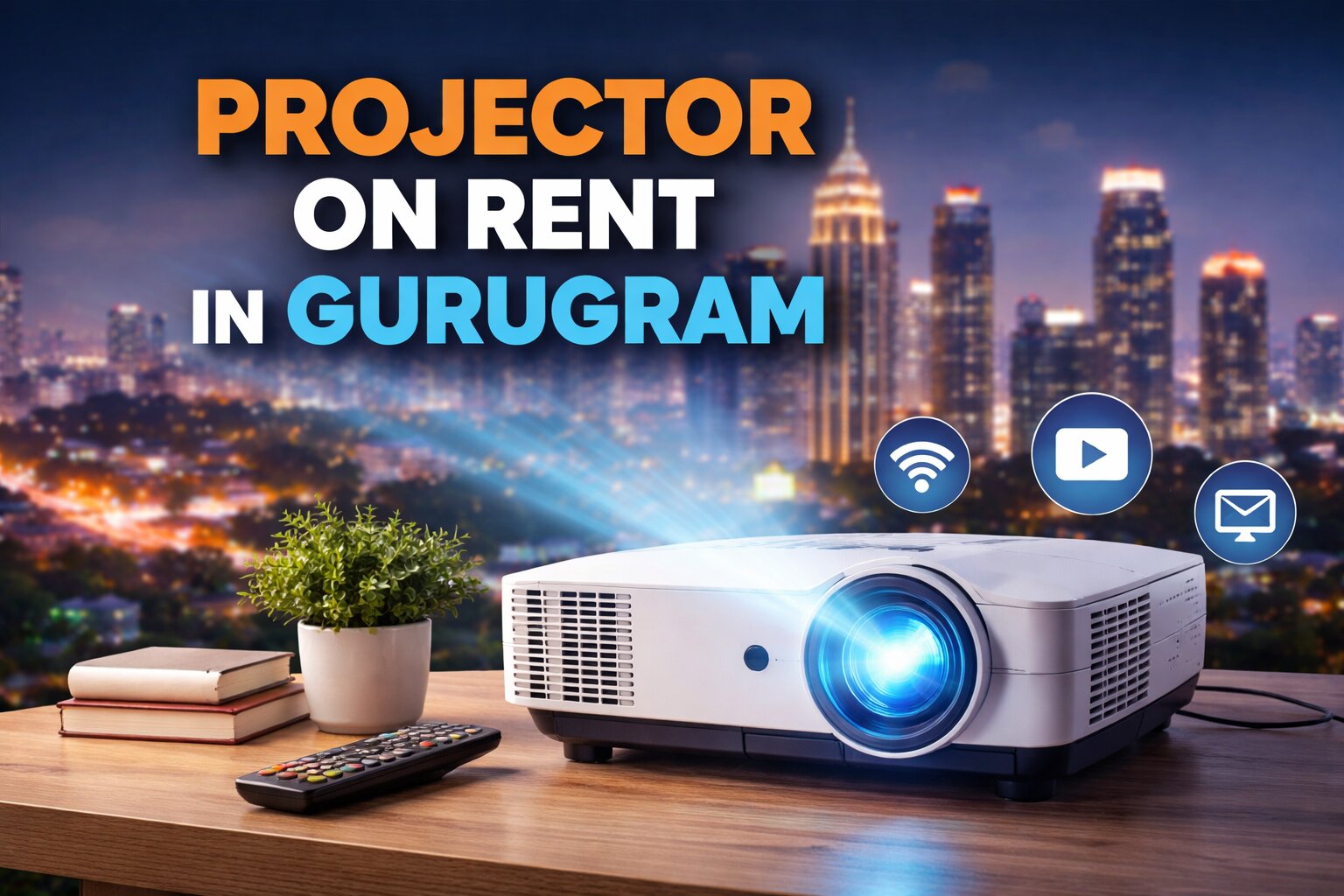 Projector on Rent in Gurugram