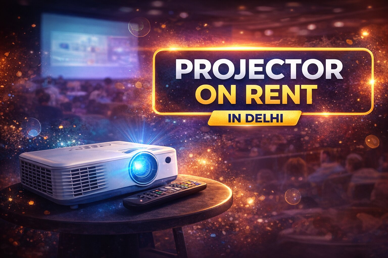 Projector on Rent in Delhi