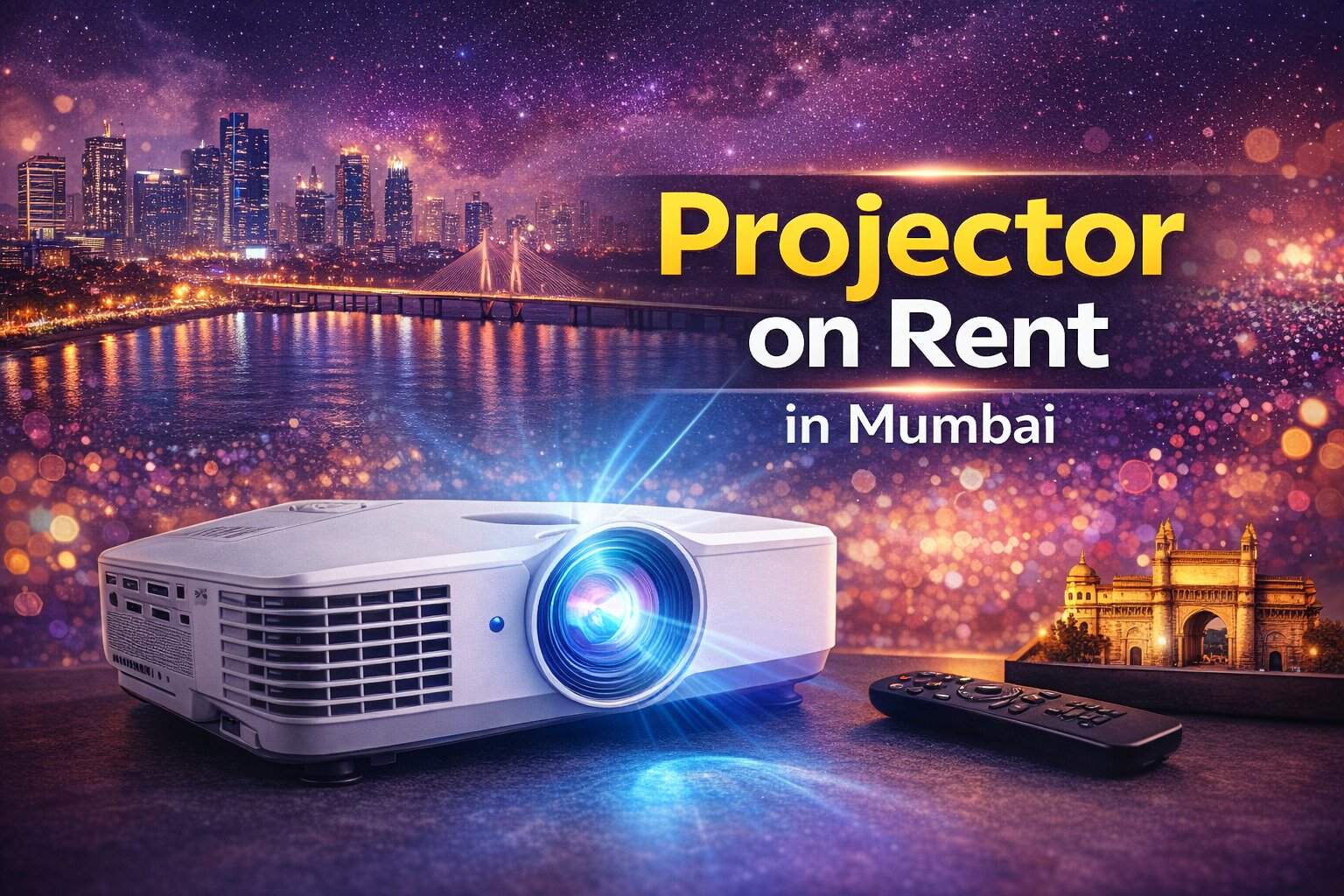 Projector on Rent in Mumbai