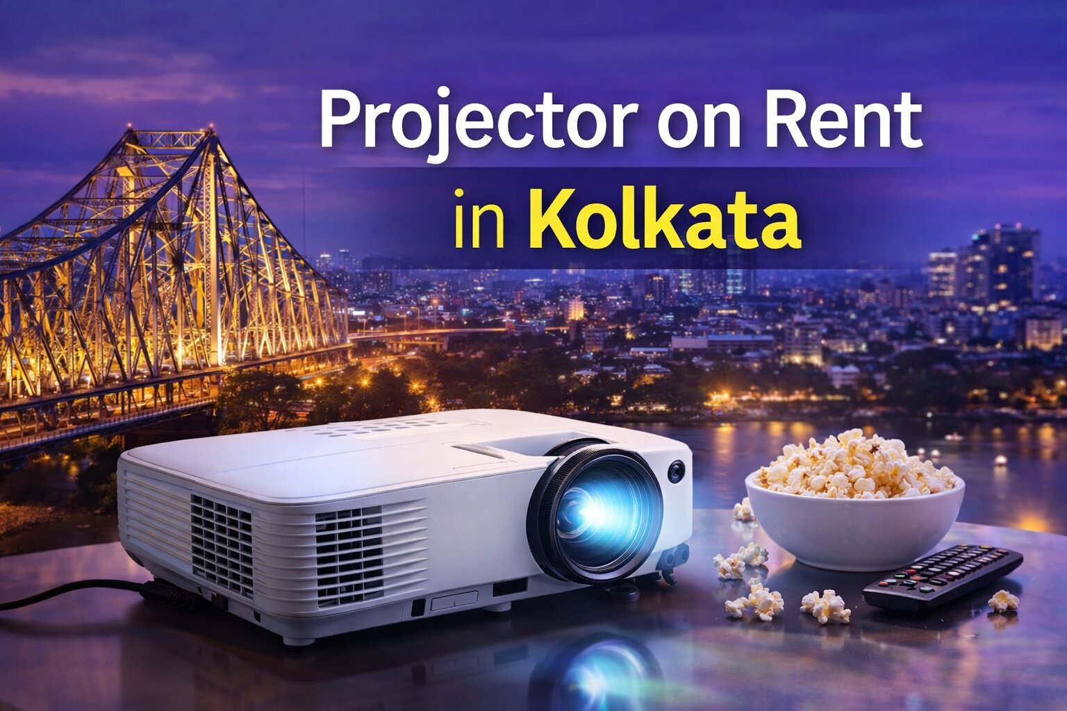 Projector on Rent in Kolkata