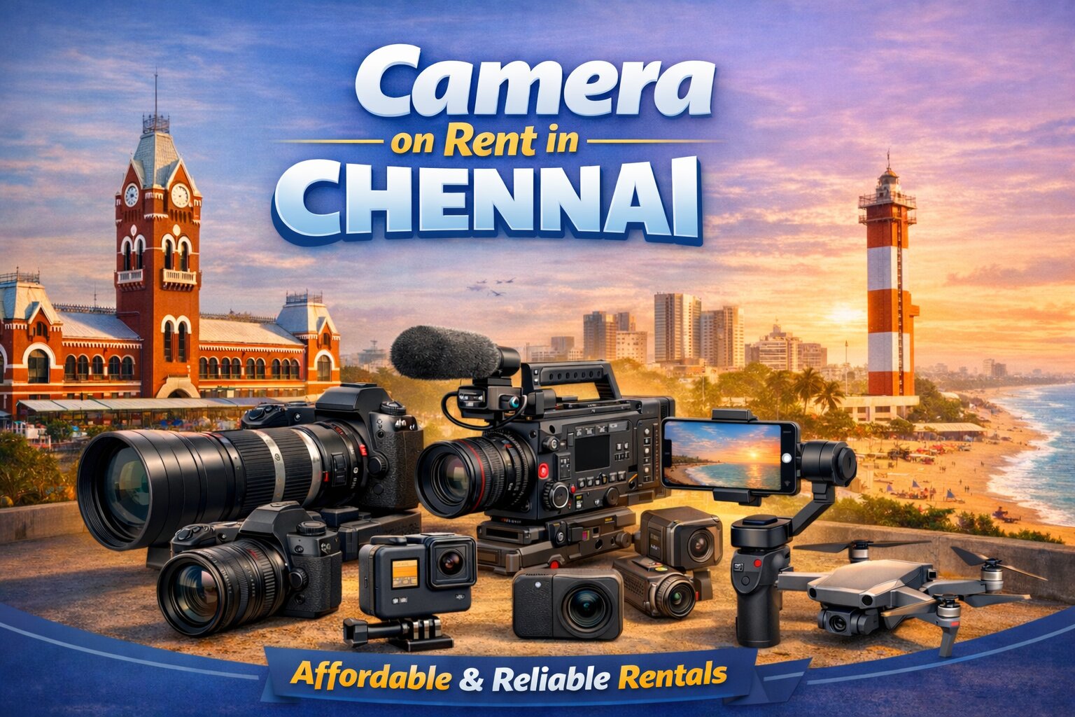 Camera on Rent in Chennai