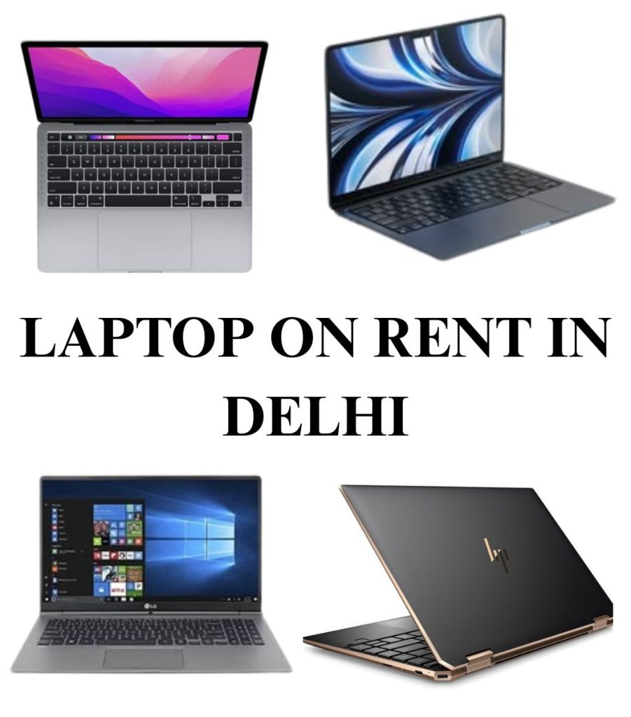 Laptop on Rent in Delhi