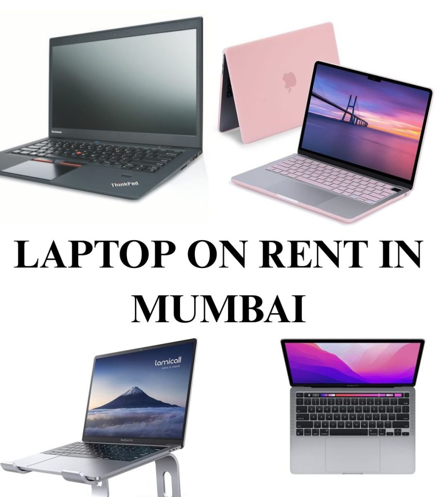 Laptop on Rent in Mumbai