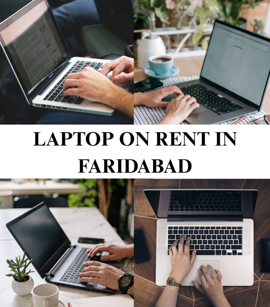 Laptop on Rent in Faridabad