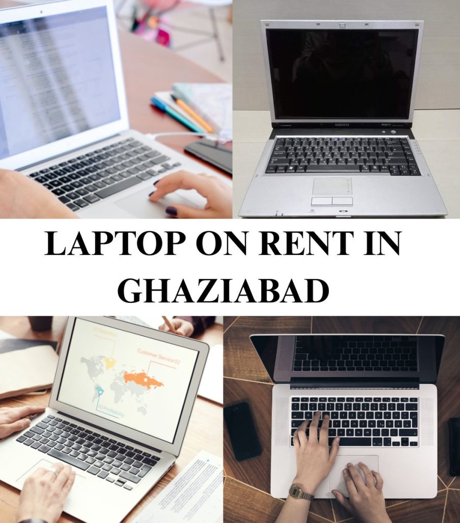 Laptop on Rent in Ghaziabad