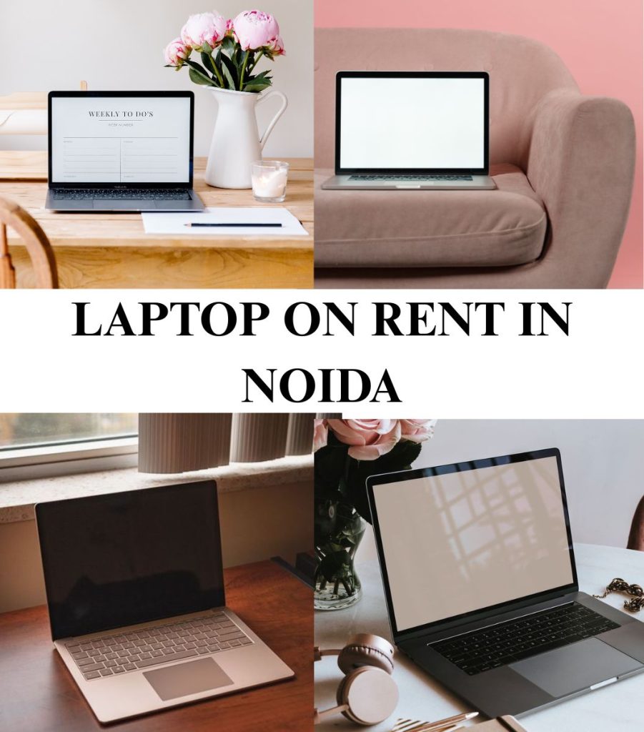 Laptop on Rent in Noida