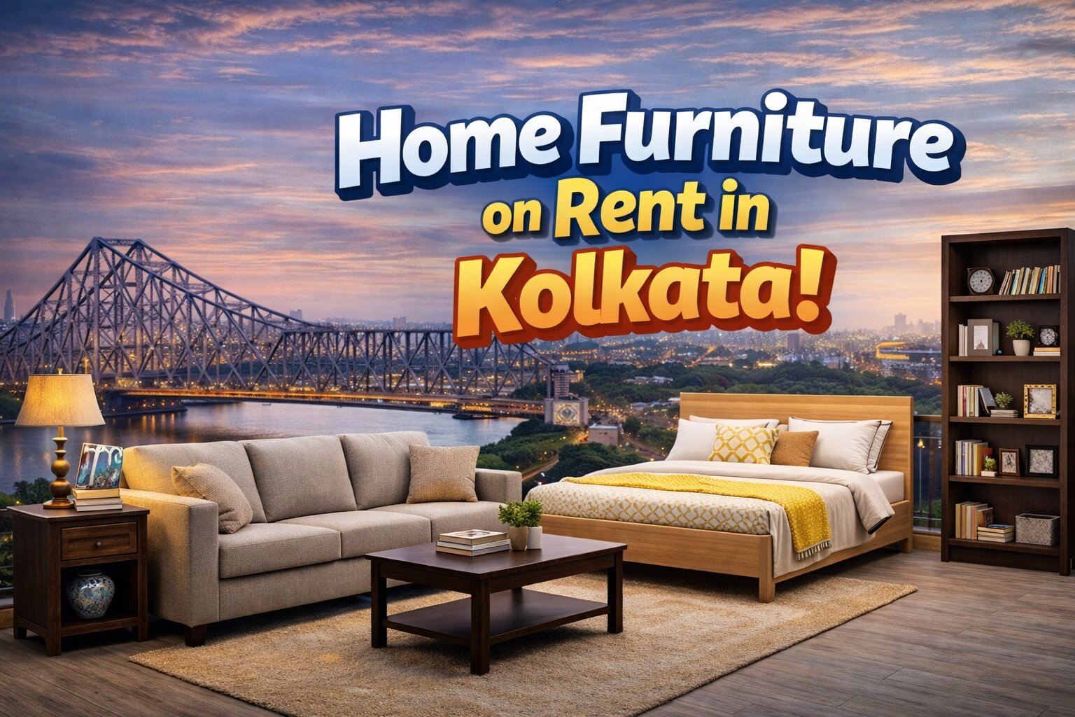 Home- Furniture on Rent in Kolkata