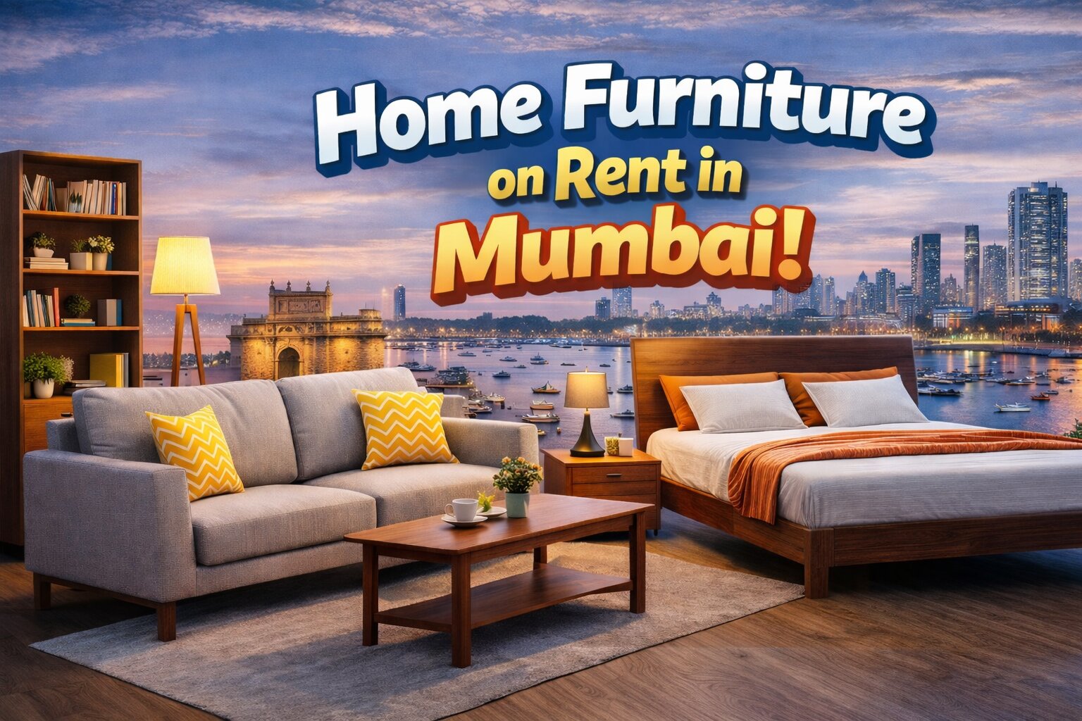 Home- Furniture on Rent in Mumbai