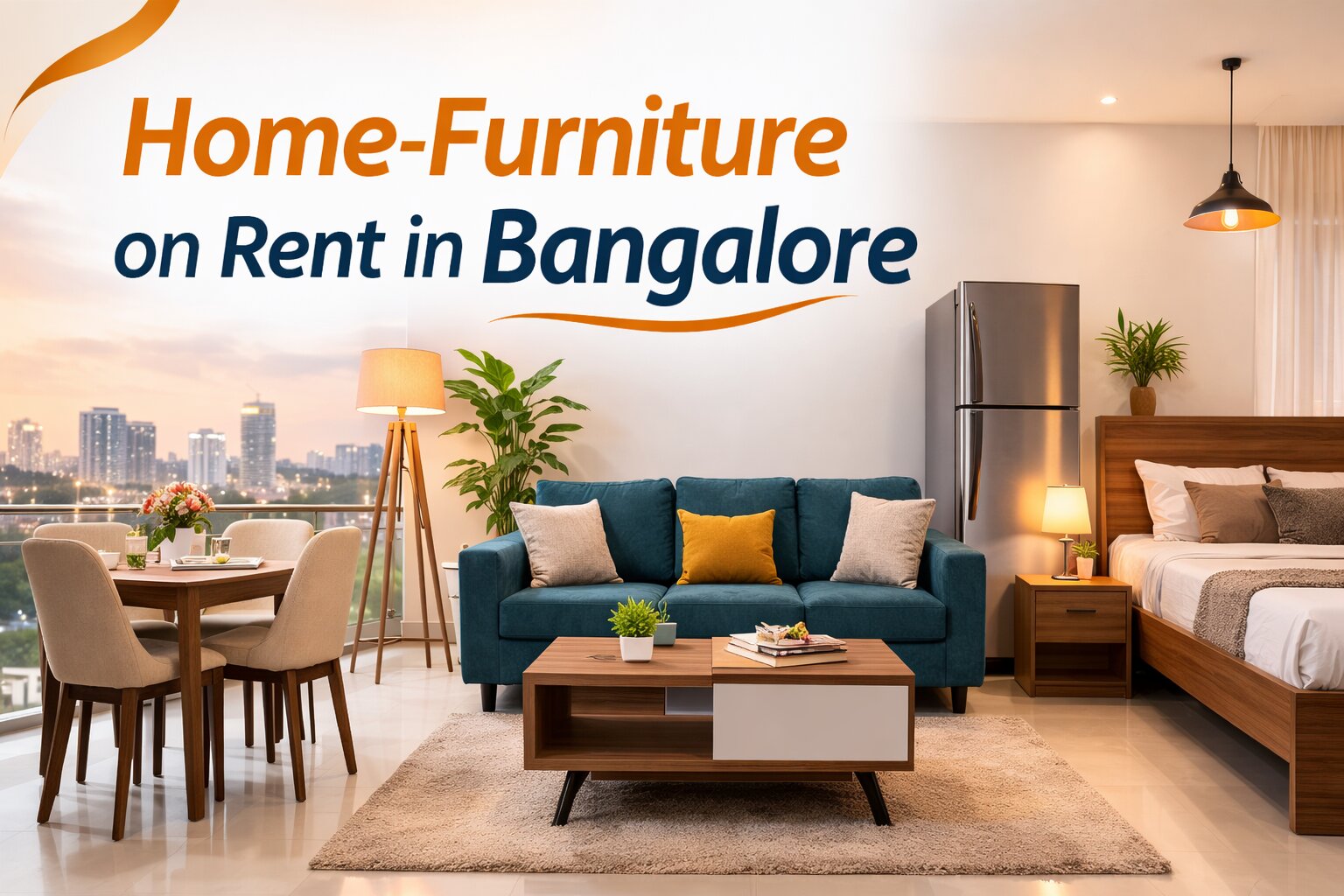 Home-Furniture on Rent in Bangalore