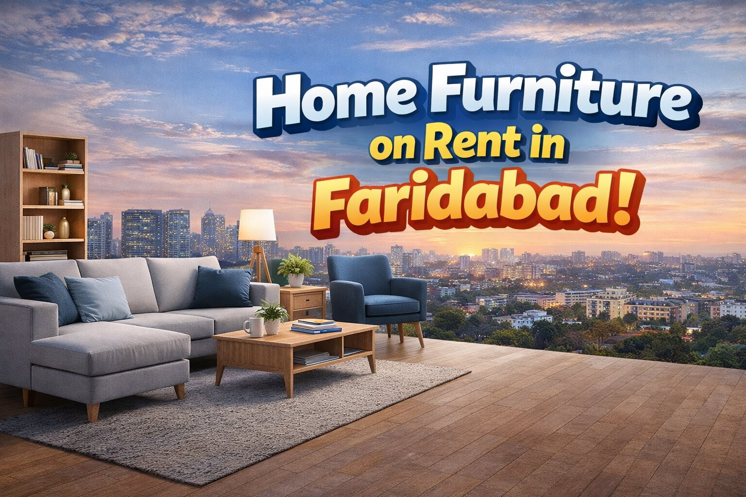 Home- Furniture on Rent in Faridabad: A Smart Choice for Modern Living