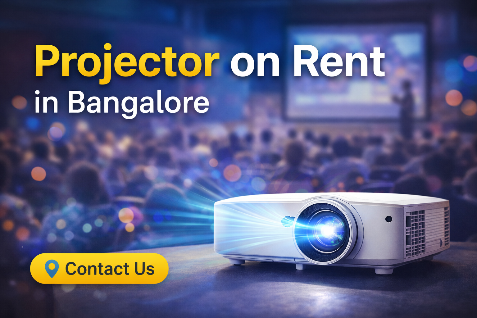 Projector on Rent in Bangalore