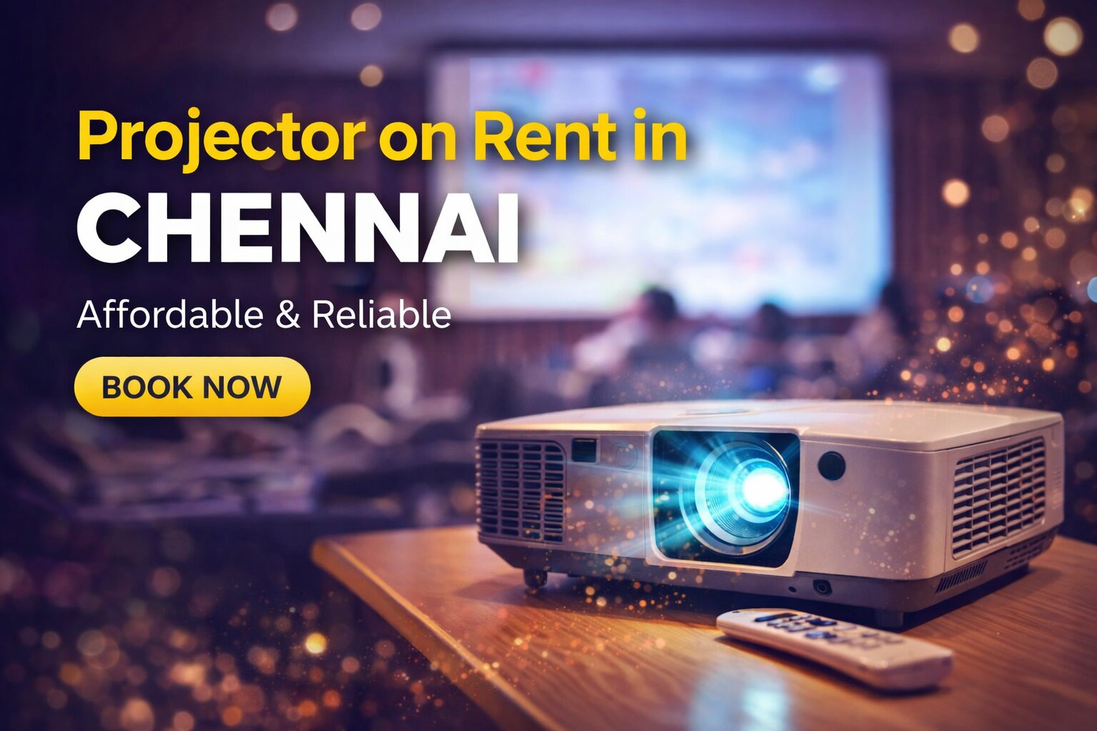 Projector on Rent in Chennai
